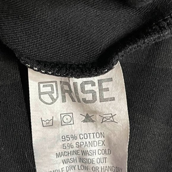 Rise Grey Camo athletic Jacket - Small - Picture 5 of 6